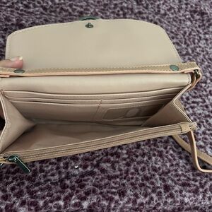 Small cross body purse